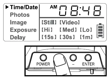 go up or down in sequence