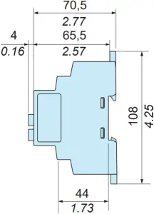 XZBWE112A24 - Dimensions 4