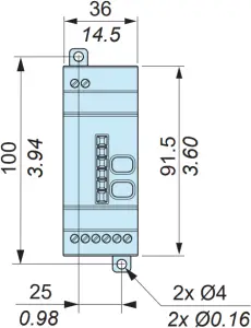 XZBWE112A24 - Dimensions 5