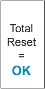 XZBWR2STT24 - Reset 9