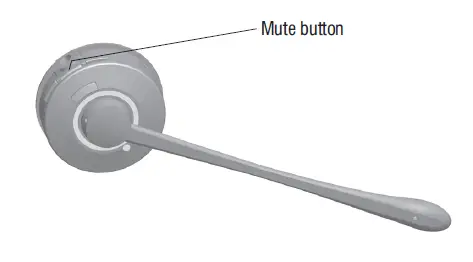 Headset Mute Button