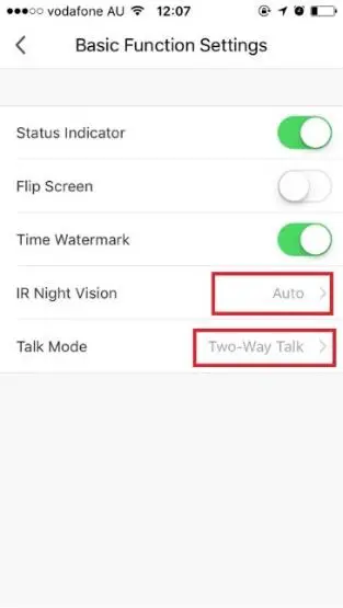 Mirabella genio E96F Full HD Wi Fi Indoor Camera- Basic funtion setting