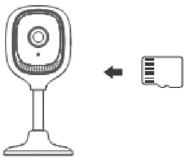 Mirabella genio E96F Full HD Wi Fi Indoor Camera- Micro SD card