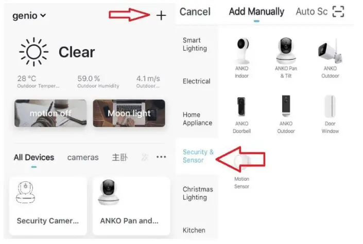 Mirabella genio E96F Full HD Wi Fi Indoor Camera- Security