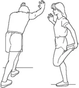 Stretching exercises