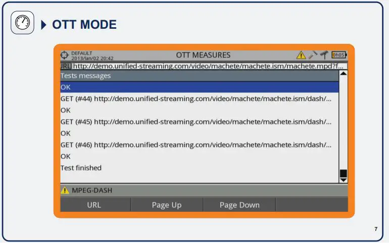 PROMAX Ranger Neo+ Multifunction TV Signal and Spectrum Analyzer fig15