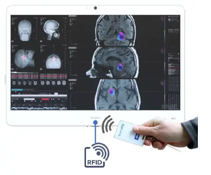 tangent M24T Medix 24 Inch Medical Computer fig 11