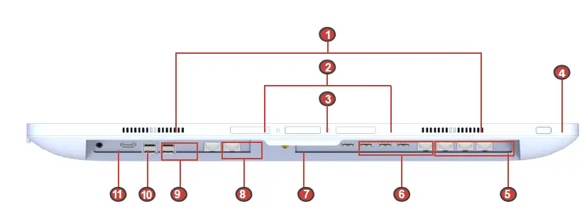 tangent M24T Medix 24 Inch Medical Computer fig 3