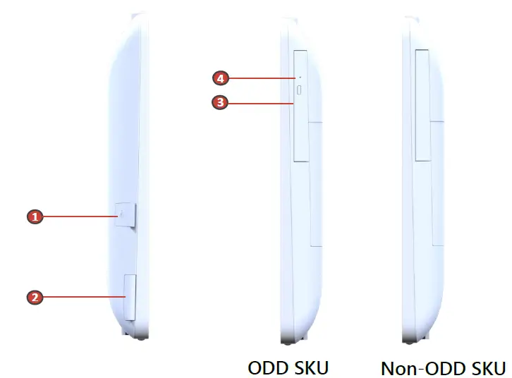 tangent M24T Medix 24 Inch Medical Computer fig 4