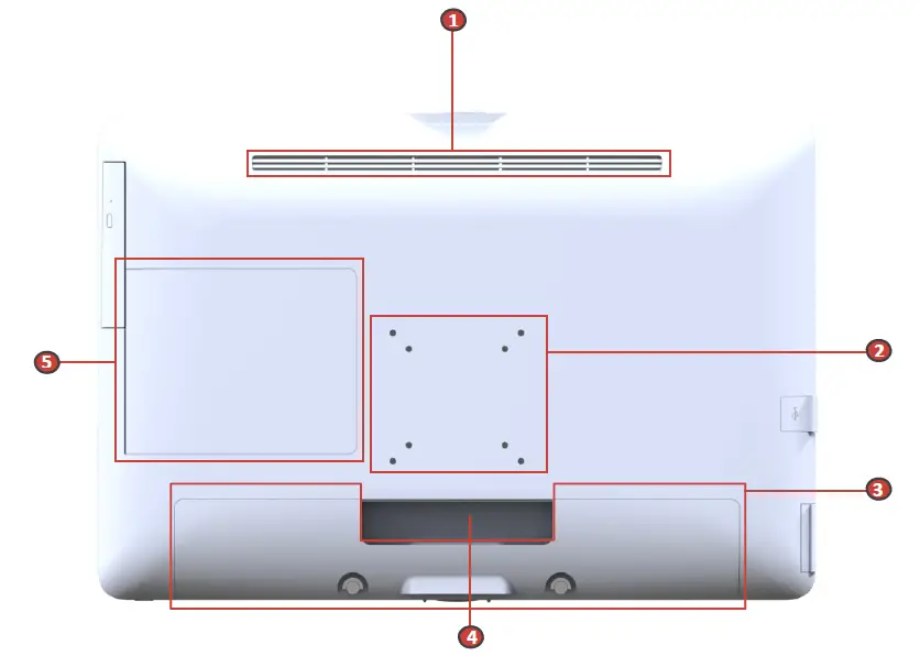 tangent M24T Medix 24 Inch Medical Computer fig 5