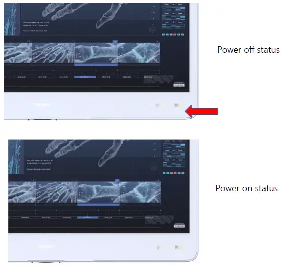 tangent M24T Medix 24 Inch Medical Computer fig 7