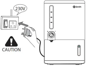 ao smith x8 water purifier- Figure 4