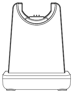 JPL Element-BT500D Bluetooth Headset - Charging