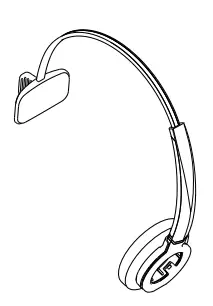 JPL Element-BT500D Bluetooth Headset - Headband