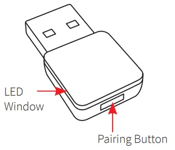 JPL Element-BT500D Bluetooth Headset - LED