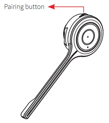 JPL Element-BT500D Bluetooth Headset - Pairing