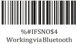 NETUM C100 Barcode Scanner - bar coad 1