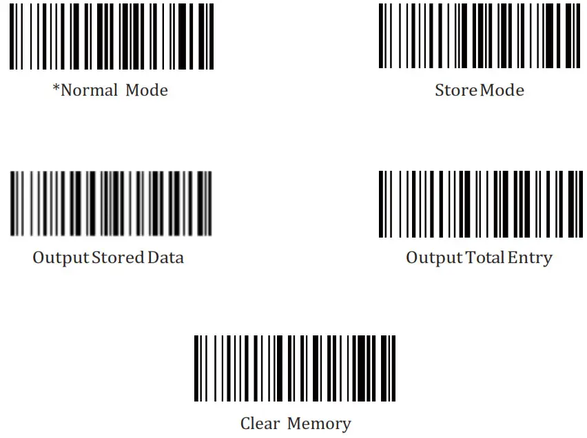 NETUM C100 Barcode Scanner - bar coad 13