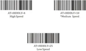 NETUM C100 Barcode Scanner - bar coad5