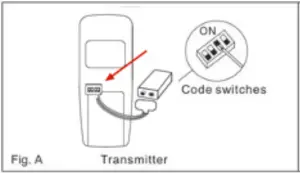 REMOTE CONTROL INSTRUCTIONS