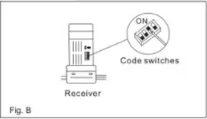 REMOTE CONTROL INSTRUCTIONS