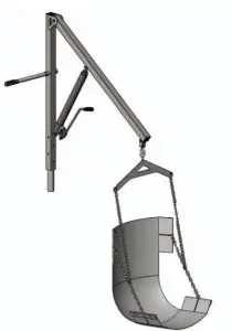 Aqua Creek F EZPL2 02 EZ 2 Pool Lift