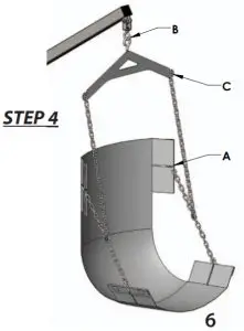 Aqua Creek F EZPL2 02 EZ 2 Pool Lift - Assembly Instructions 3