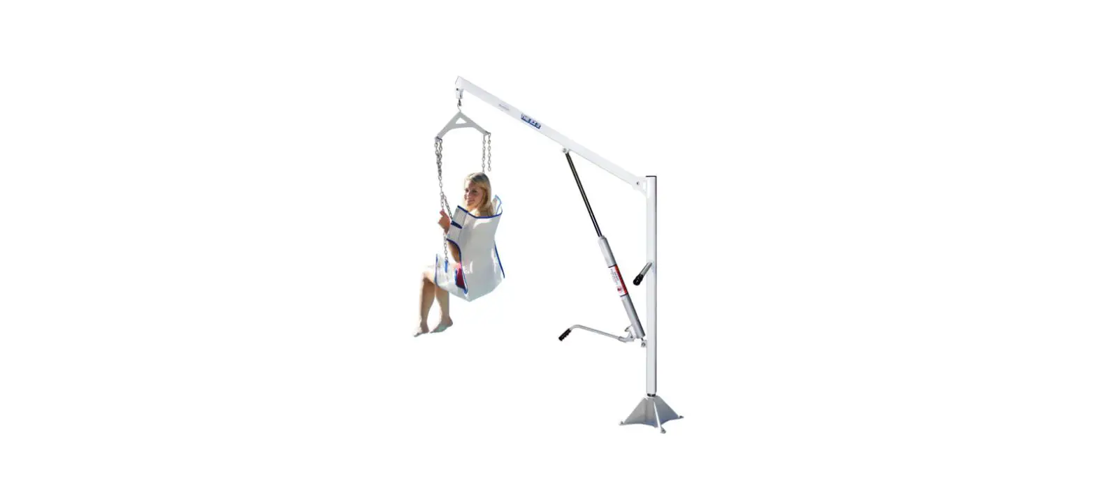 Aqua Creek F-ezpl2-02 Ez 2 Pool Lift Instruction Manual