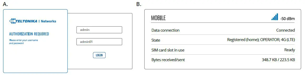 TELTONIKA RUT956 Network Wiki Router 4