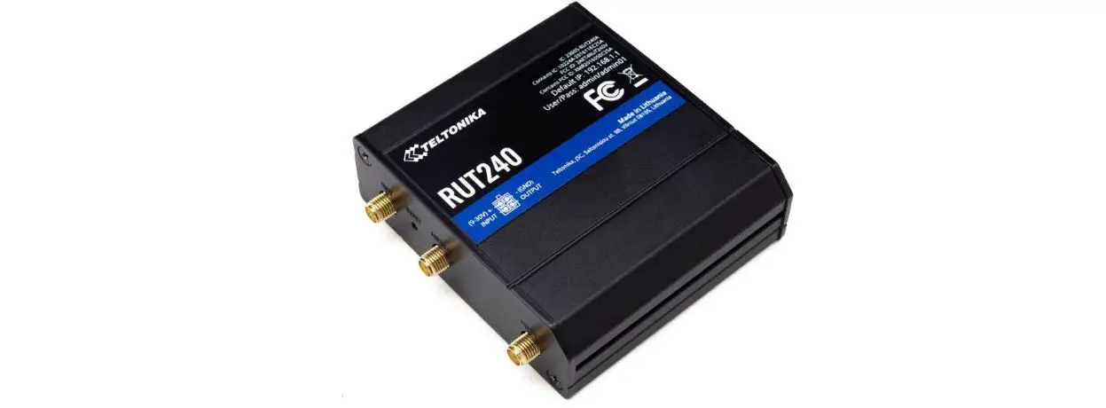 Teltonika Rut956 Network Wiki Router User Guide