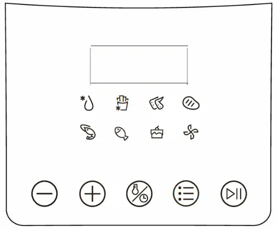 wilfa AF1B 350 Electric Air Fryer - Working status