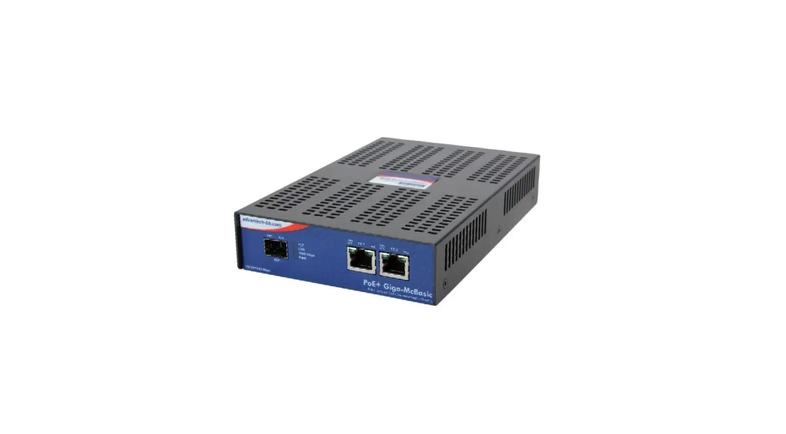 Advantech Imc-490-m1 Poe And Poe+ Giga-mcbasic Lfpt User Manual