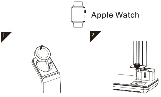Yfw Technology YFWW006 3 in 1 Wireless Charging Stand - fig2