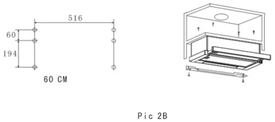 CANDY CBT625 1X Cooker Hood - Connect
