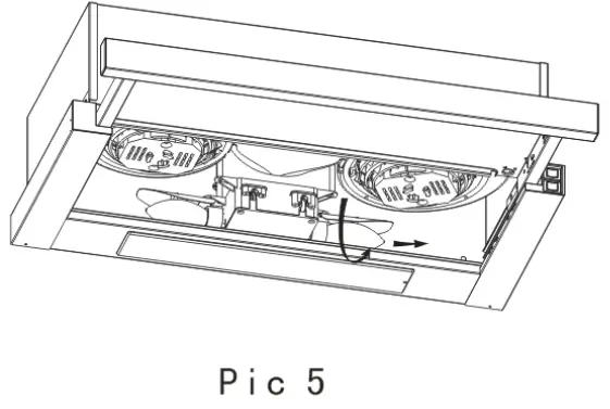 CANDY CBT625 1X Cooker Hood - lamp pls