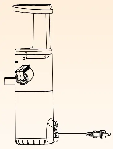 KENT Smart Slow Juicer with 80W Motor-JUICER