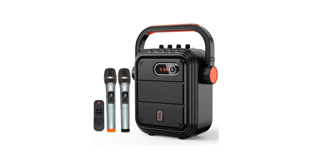 Jyx-66bt Karaoke Machine With 2 Wireless Microphone User Manual Jyx-66bt Karaoke Machine With 2 Wireless Microphone User Manual