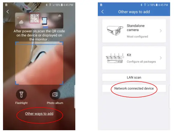 ALC AWF08 SightHD Lite Indoor Panoramic WiFi Camera- Network connected