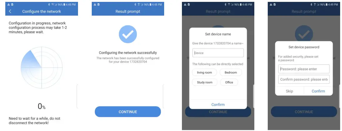 ALC AWF08 SightHD Lite Indoor Panoramic WiFi Camera- Wi-Fi information