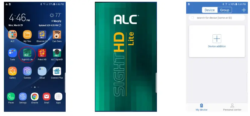 ALC AWF08 SightHD Lite Indoor Panoramic WiFi Camera