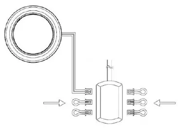 Knightsbridg UNDKIT3WWW 230V 2.5W LED Dimmable Under Cab 5