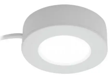 Knightsbridg UNDKIT3WWW 230V 2.5W LED Dimmable Under Cab PRO