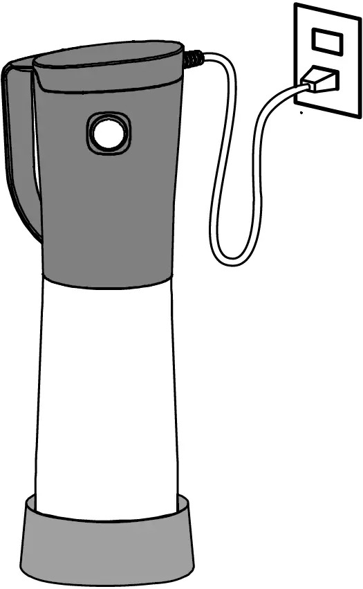 Please insert the plug into the socket