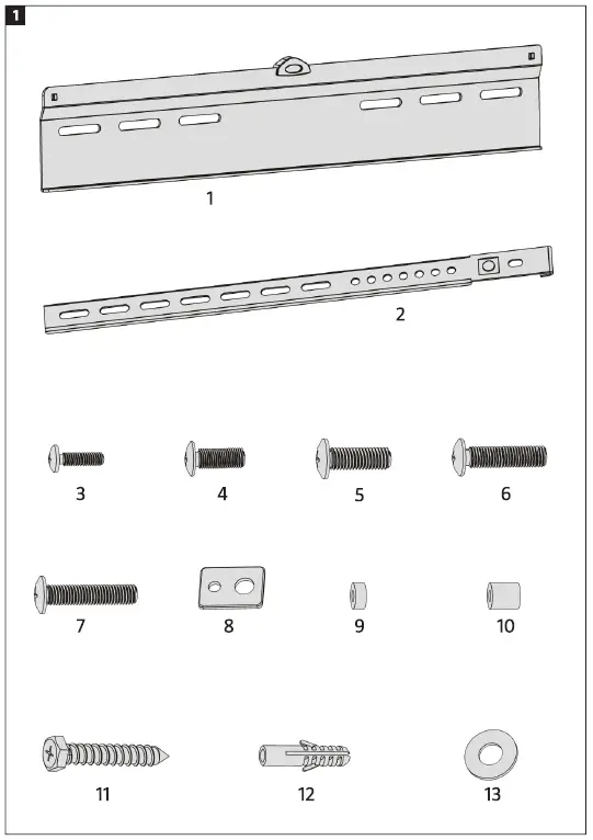 MARQUANT 929078 Wall Mount Bracket fig 1