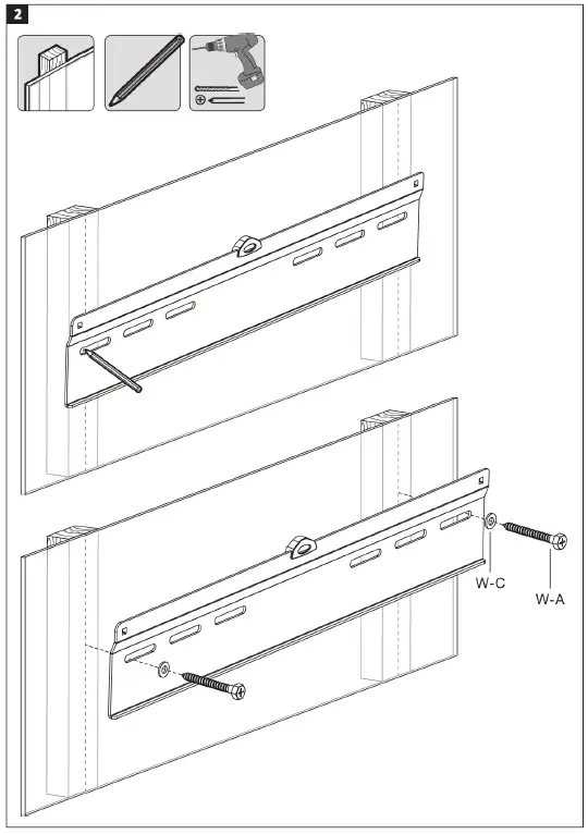 MARQUANT 929078 Wall Mount Bracket fig 2