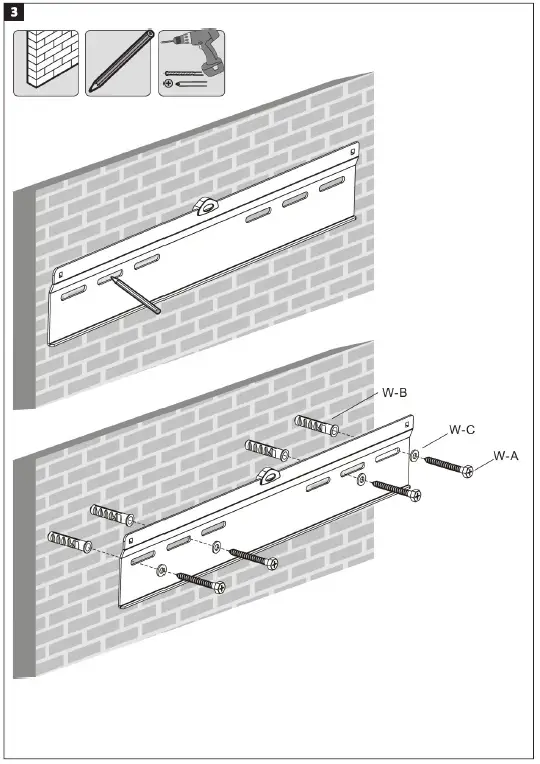 MARQUANT 929078 Wall Mount Bracket fig 3