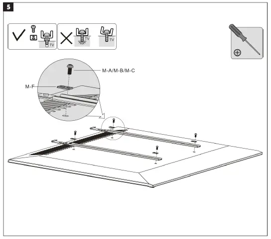 MARQUANT 929078 Wall Mount Bracket fig 5