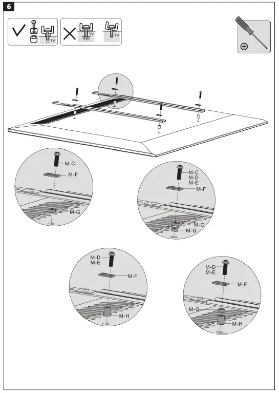 MARQUANT 929078 Wall Mount Bracket fig 6