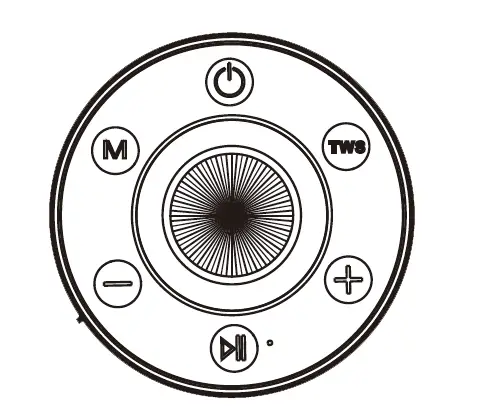 Dong Guan Shi Tian Ling Ke Ji You Xian Gong Si T7 Bluetooth Speaker User Manual