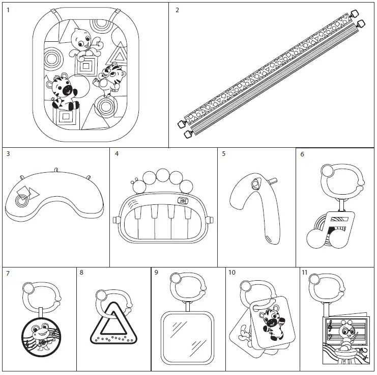 baby-einstein-11749-6WS-4-in-1-Kickin-Tunes-Music-and-Language-Discovery-Gym-4
